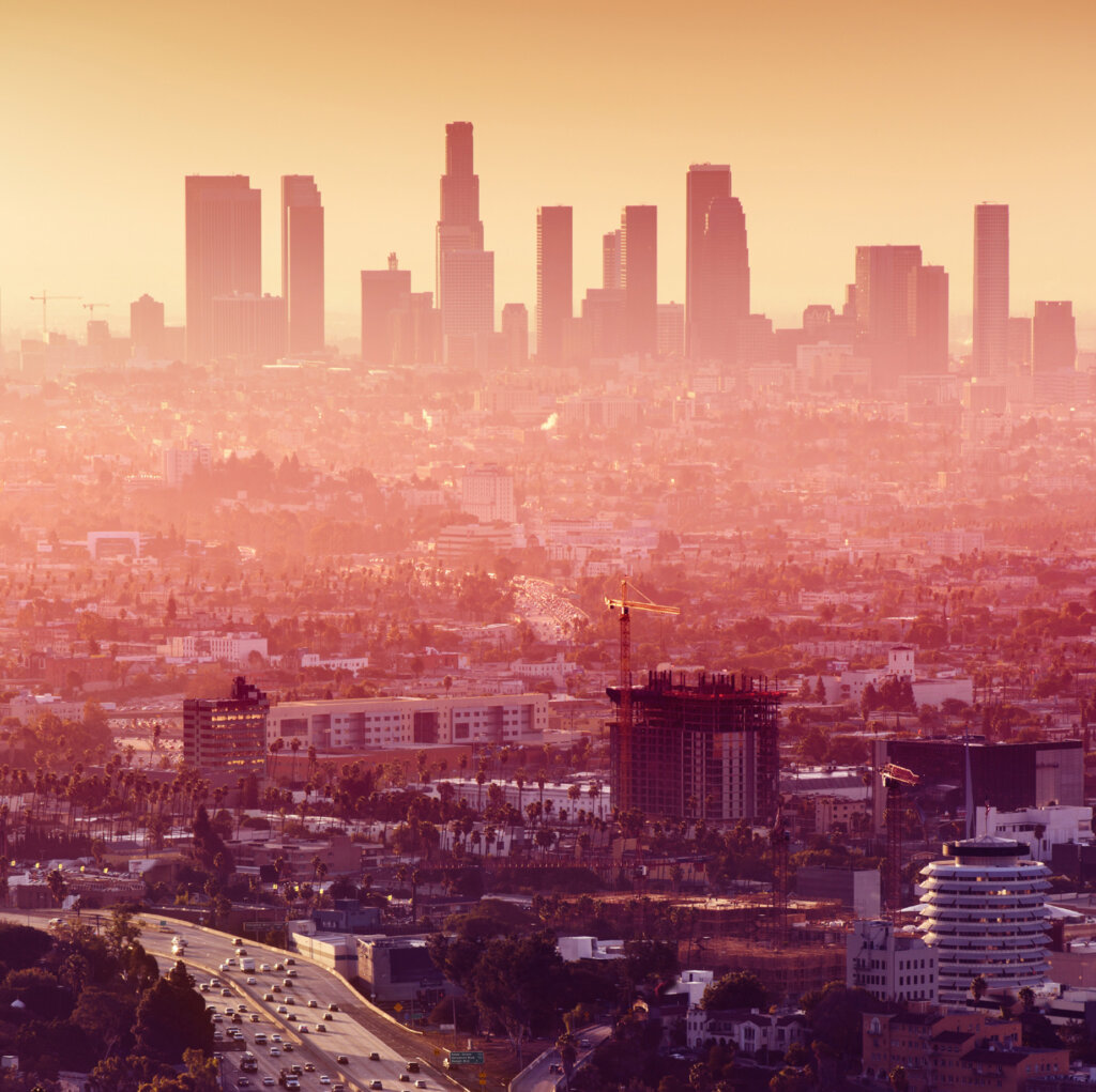 Los Angeles skyline